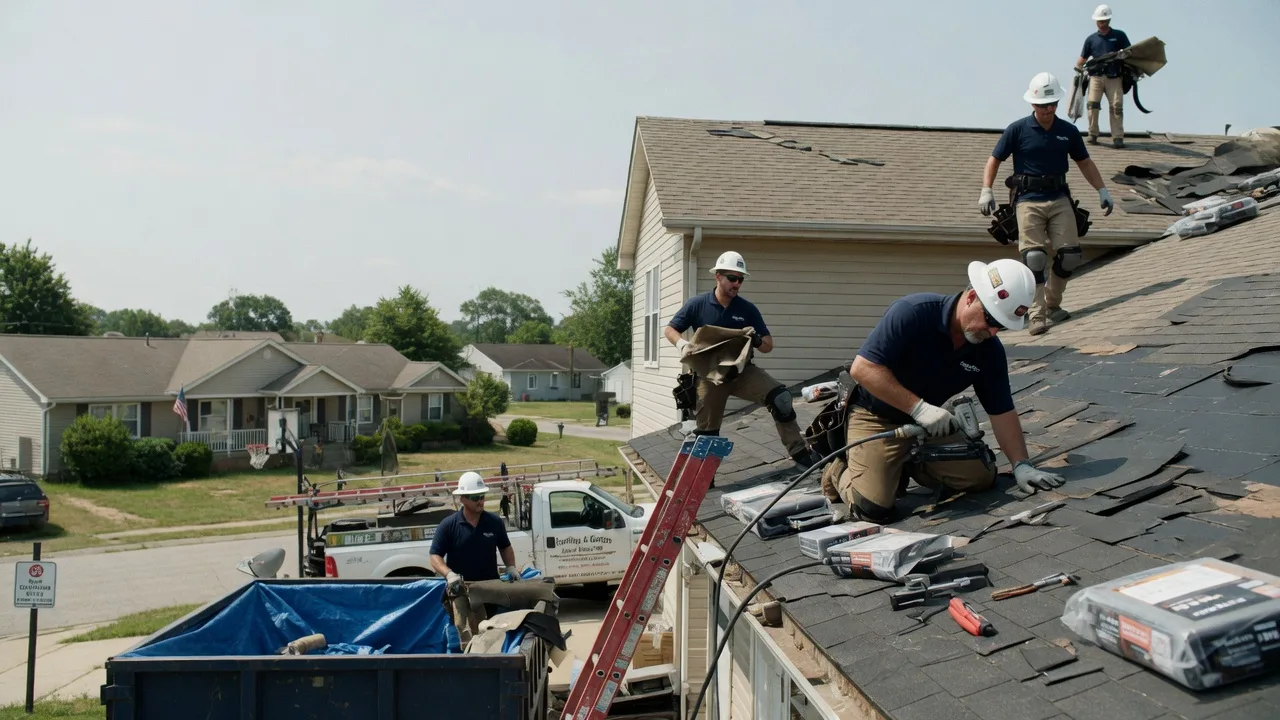Roof Replacement in Foley, AL near me